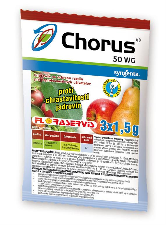 #0440 Chorus 50 WG 3x1,5 g